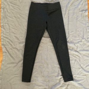 Ann Taylor LOFT grey leggings